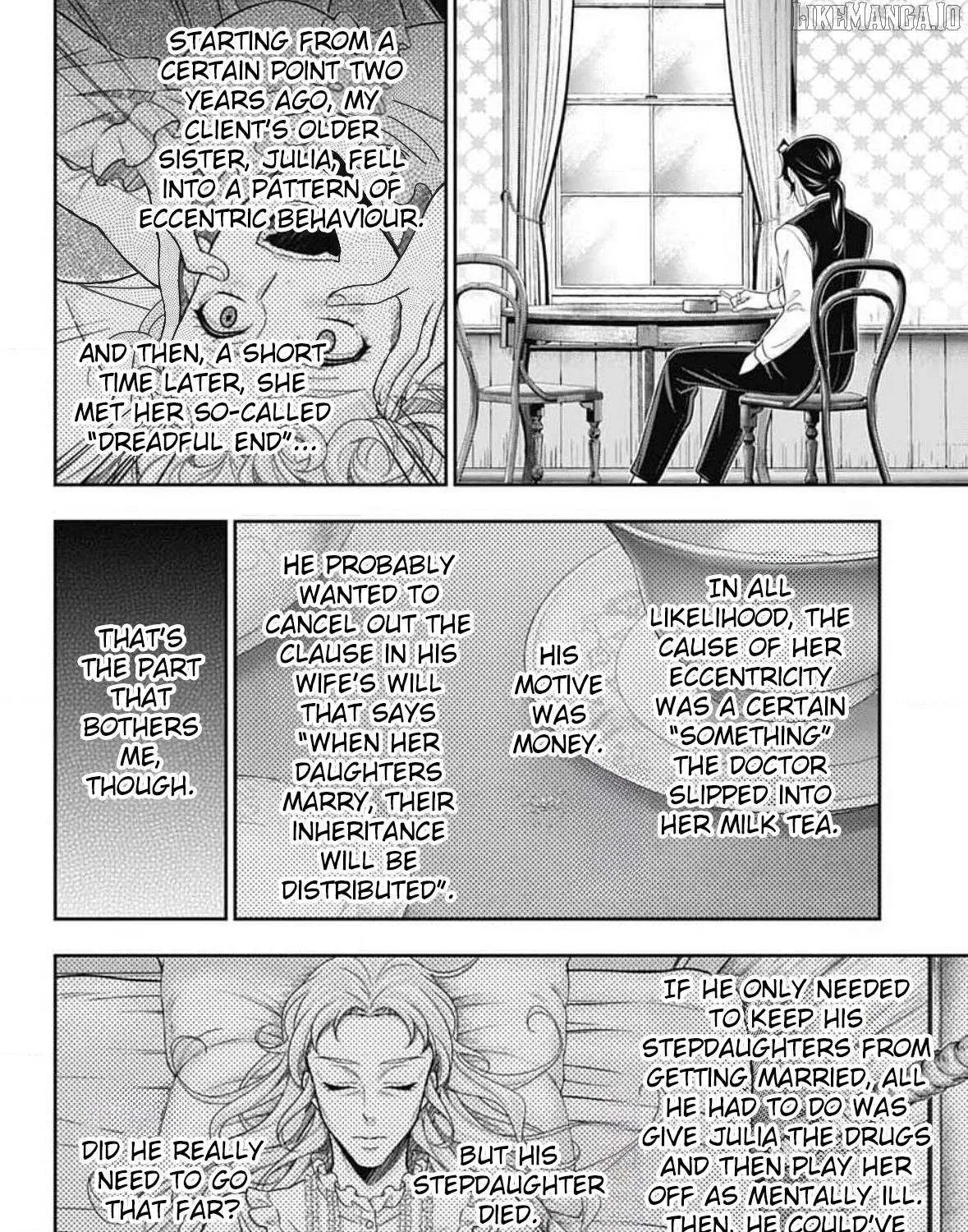 Read Yukoku no Moriarty chapter 83 image 51 on Lezhin