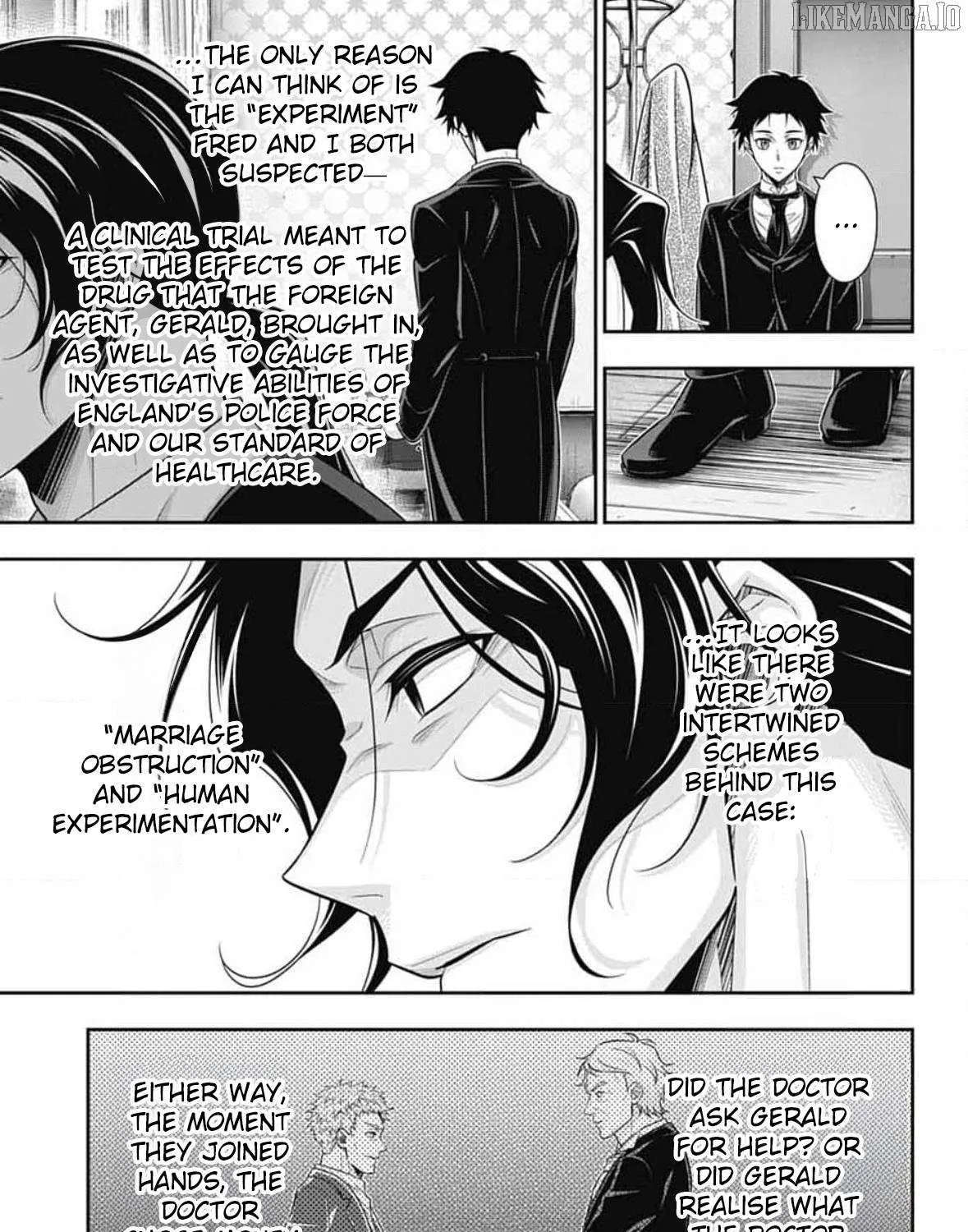 Read Yukoku no Moriarty chapter 83 image 53 on Lezhin