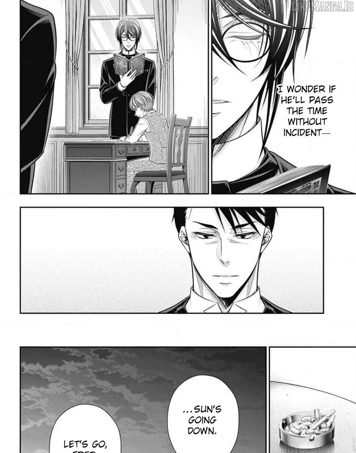 Read Yukoku no Moriarty chapter 83 image 63 on Lezhin