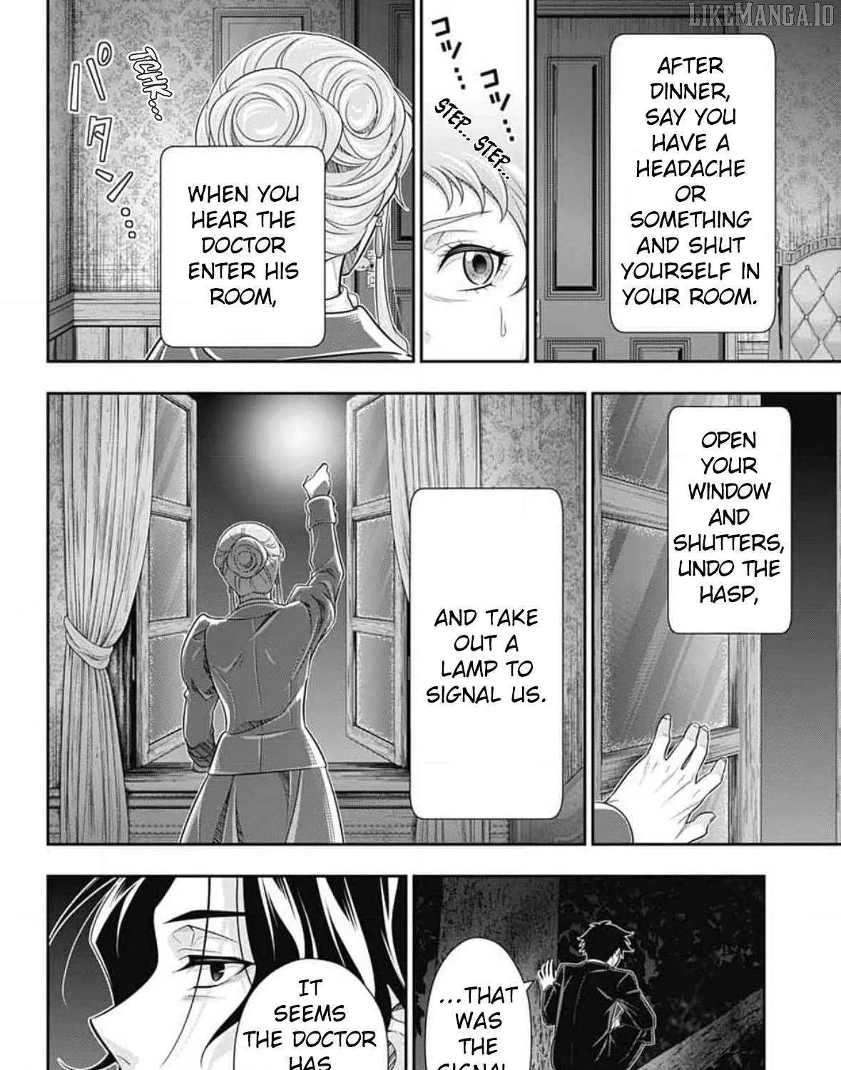 Read Yukoku no Moriarty chapter 83 image 67 on Lezhin