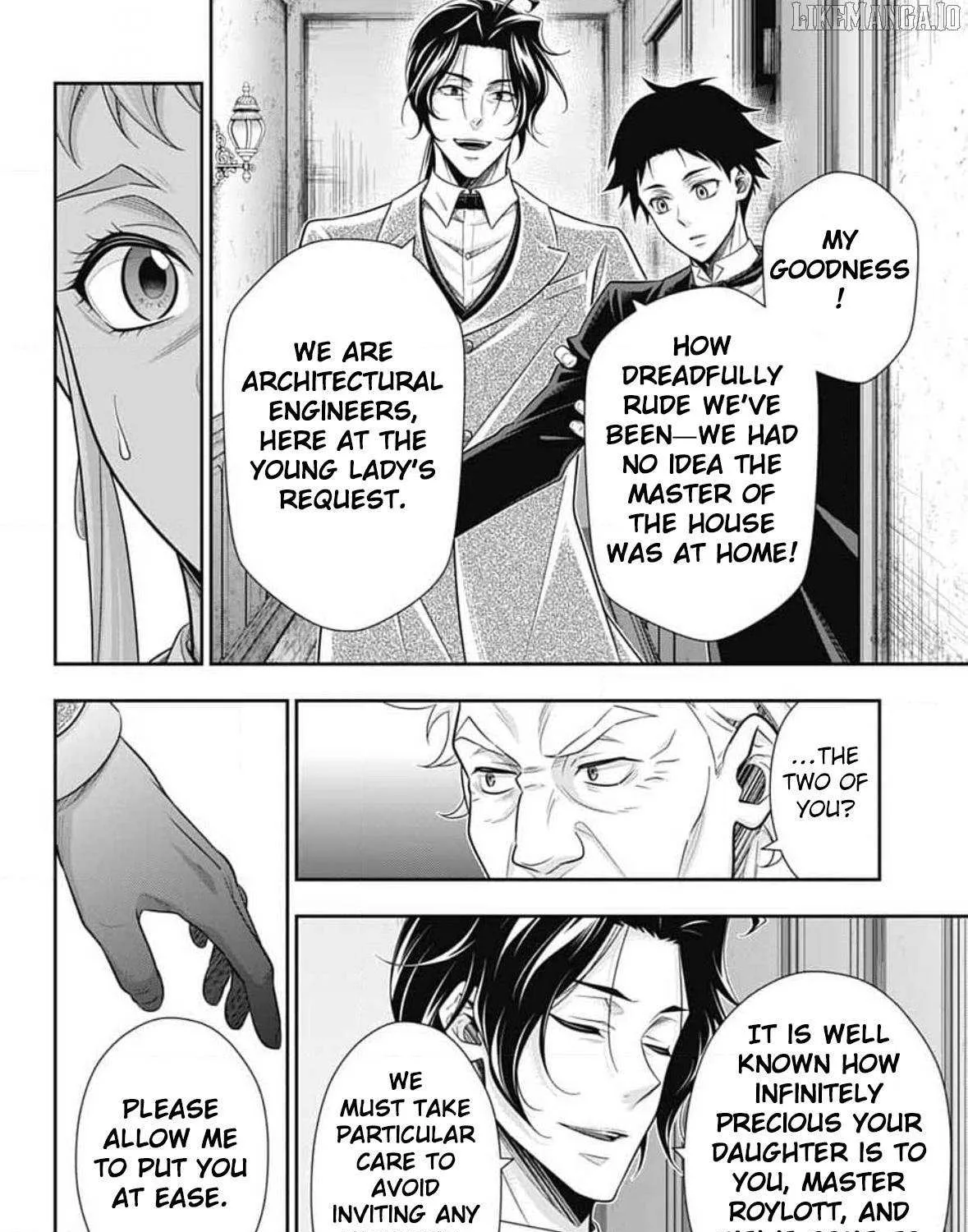 Read Yukoku no Moriarty chapter 83 image 7 on Lezhin