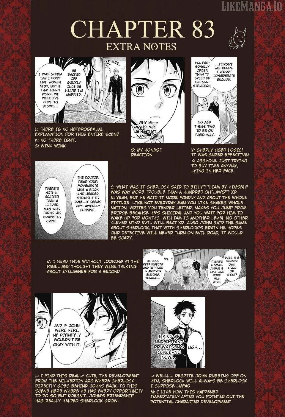 Read Yukoku no Moriarty chapter 83 image 71 on Lezhin