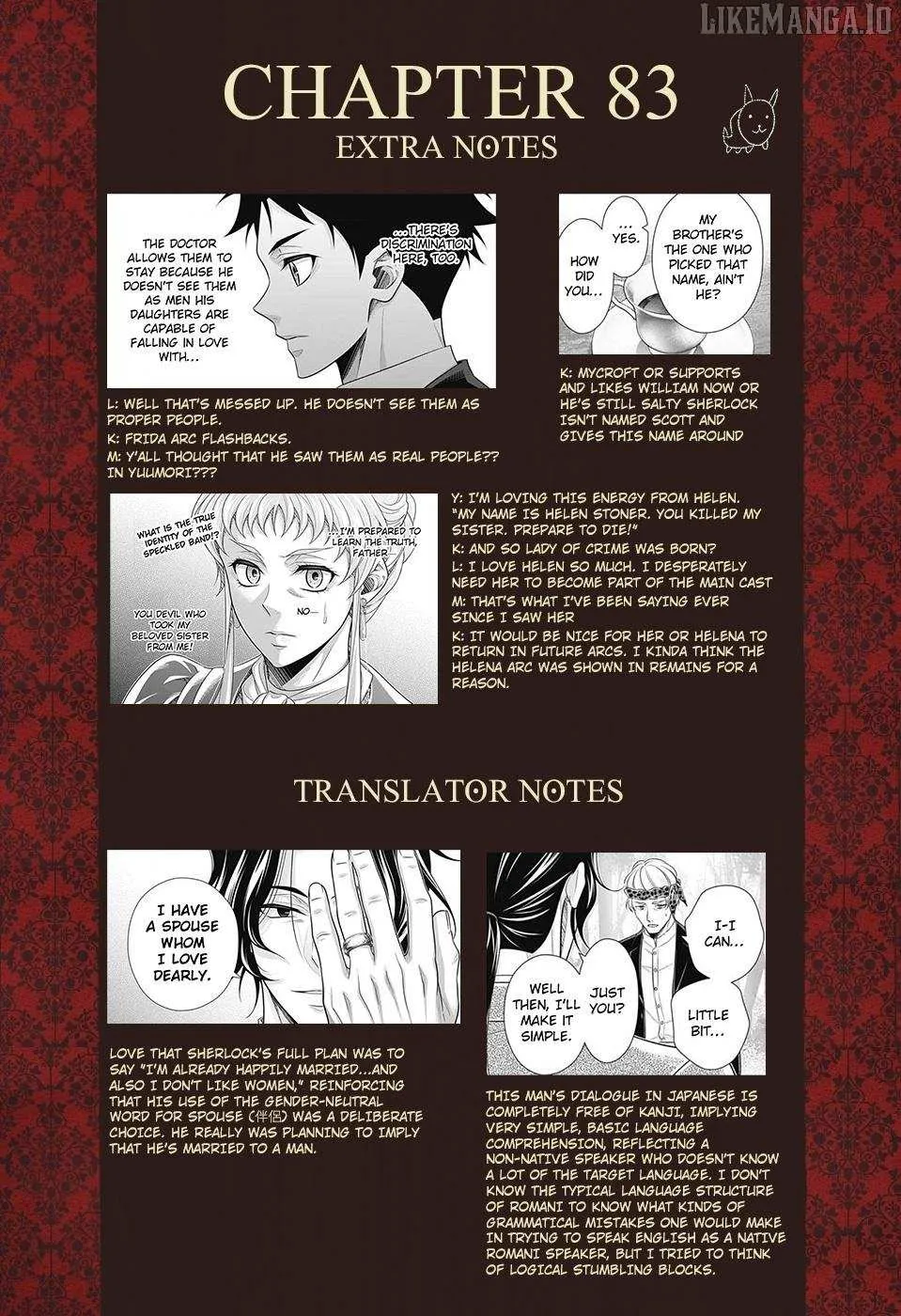 Read Yukoku no Moriarty chapter 83 image 72 on Lezhin