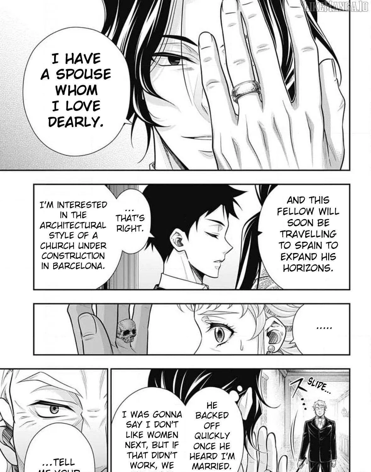 Read Yukoku no Moriarty chapter 83 image 9 on Lezhin
