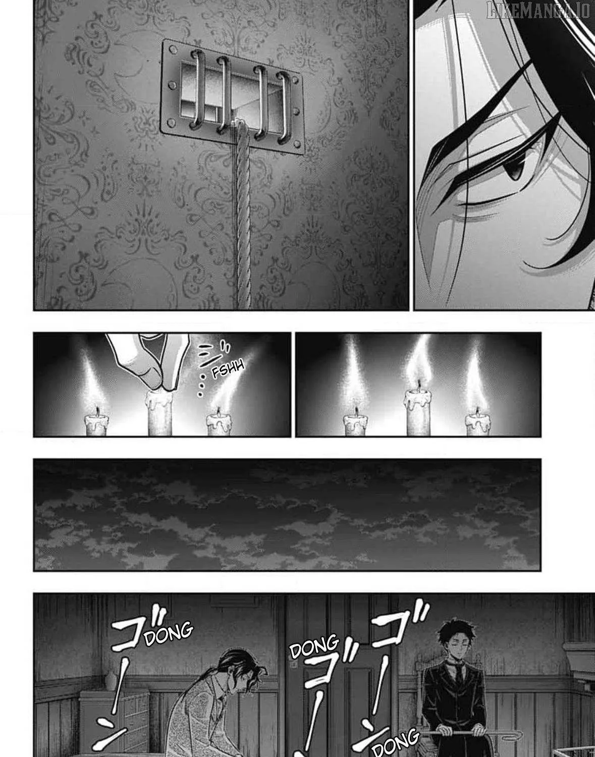 Read Yukoku no Moriarty chapter 84 image 15 on Lezhin