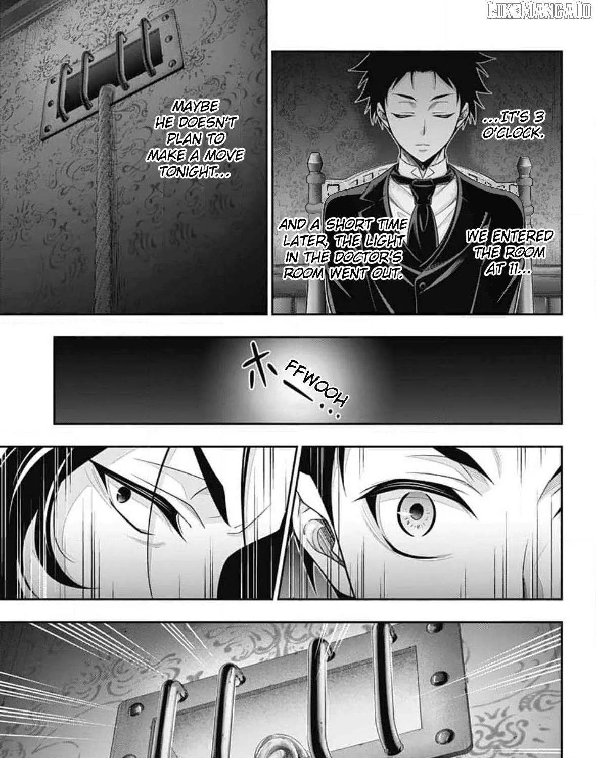 Read Yukoku no Moriarty chapter 84 image 17 on Lezhin
