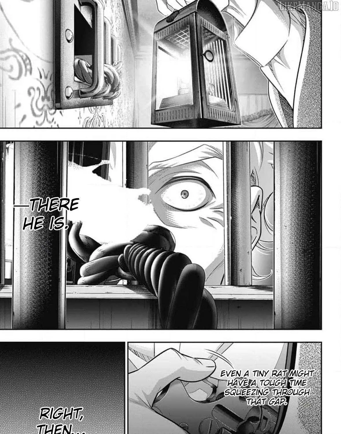 Read Yukoku no Moriarty chapter 84 image 21 on Lezhin