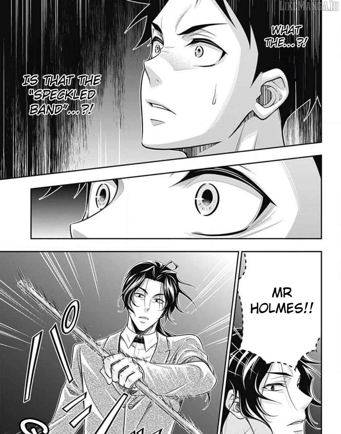 Read Yukoku no Moriarty chapter 84 image 25 on Lezhin