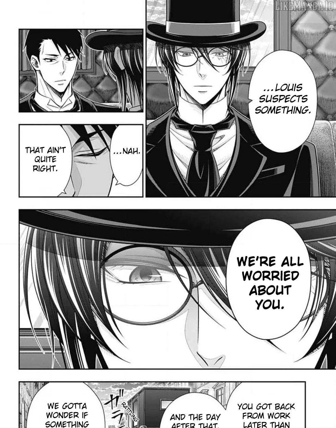 Read Yukoku no Moriarty chapter 84 image 3 on Lezhin