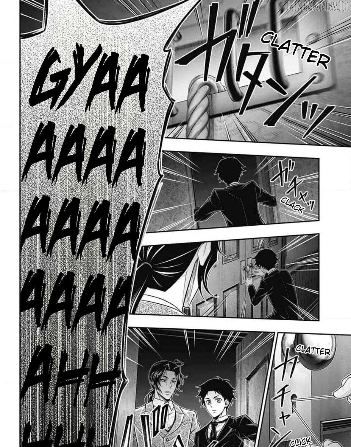 Read Yukoku no Moriarty chapter 84 image 31 on Lezhin