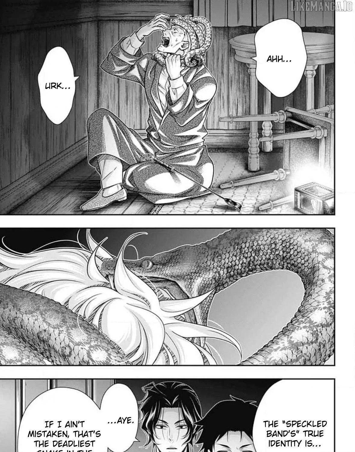 Read Yukoku no Moriarty chapter 84 image 33 on Lezhin