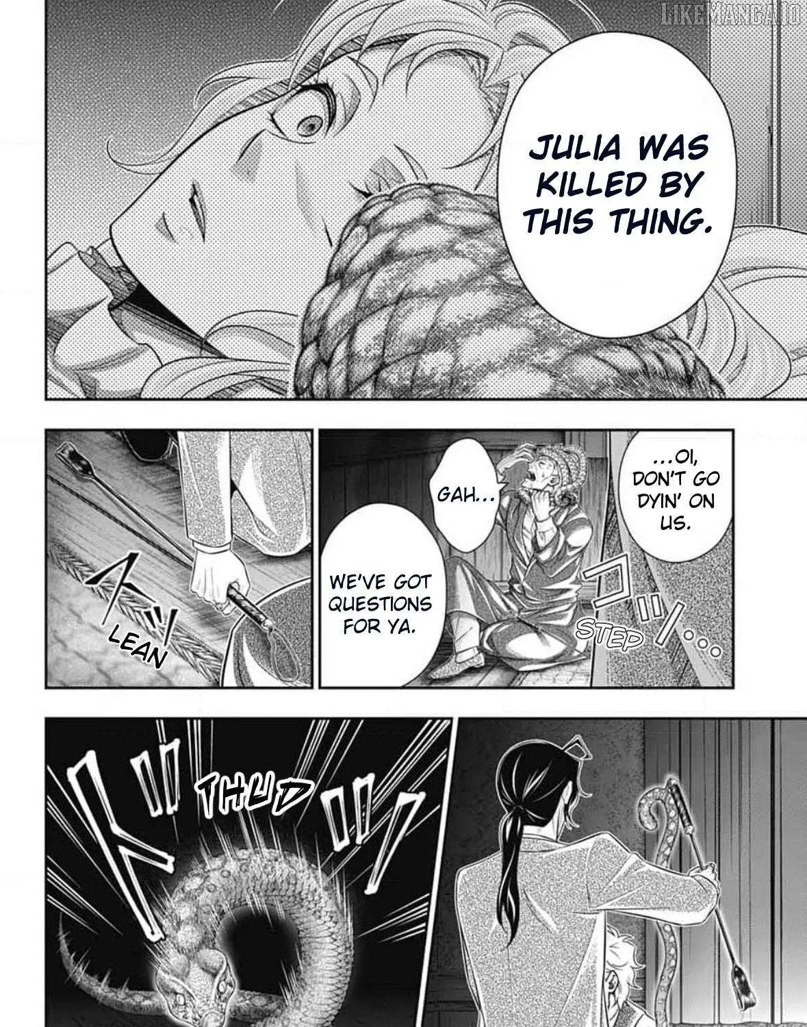 Read Yukoku no Moriarty chapter 84 image 35 on Lezhin
