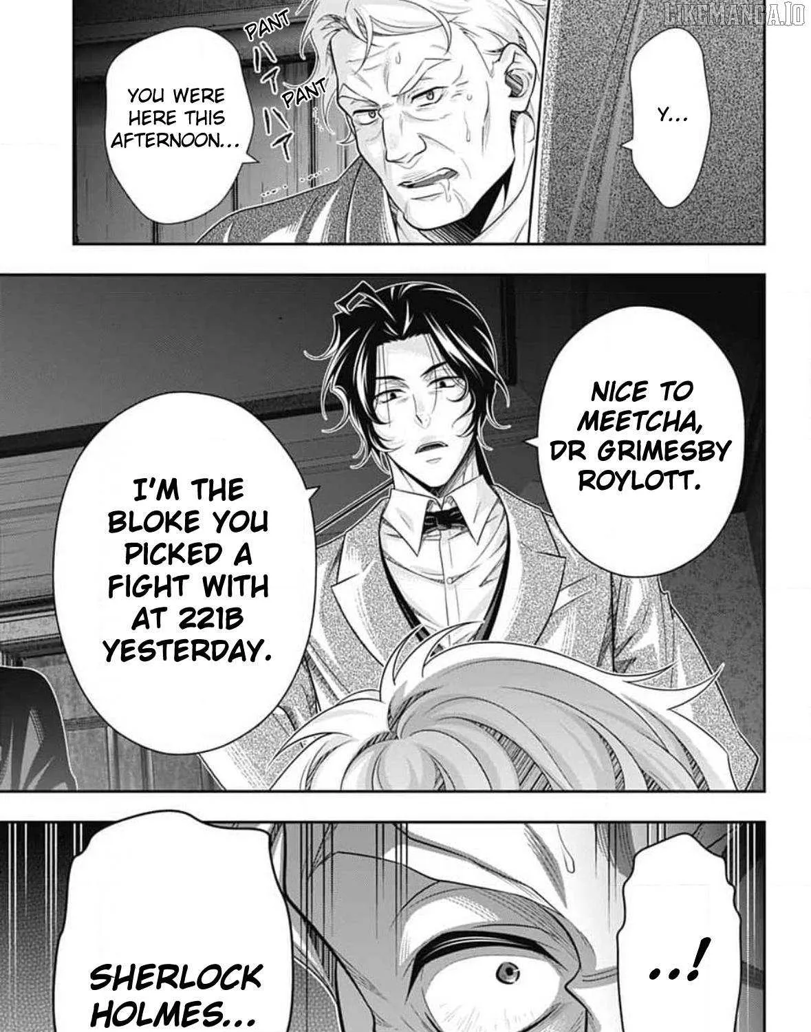 Read Yukoku no Moriarty chapter 84 image 37 on Lezhin