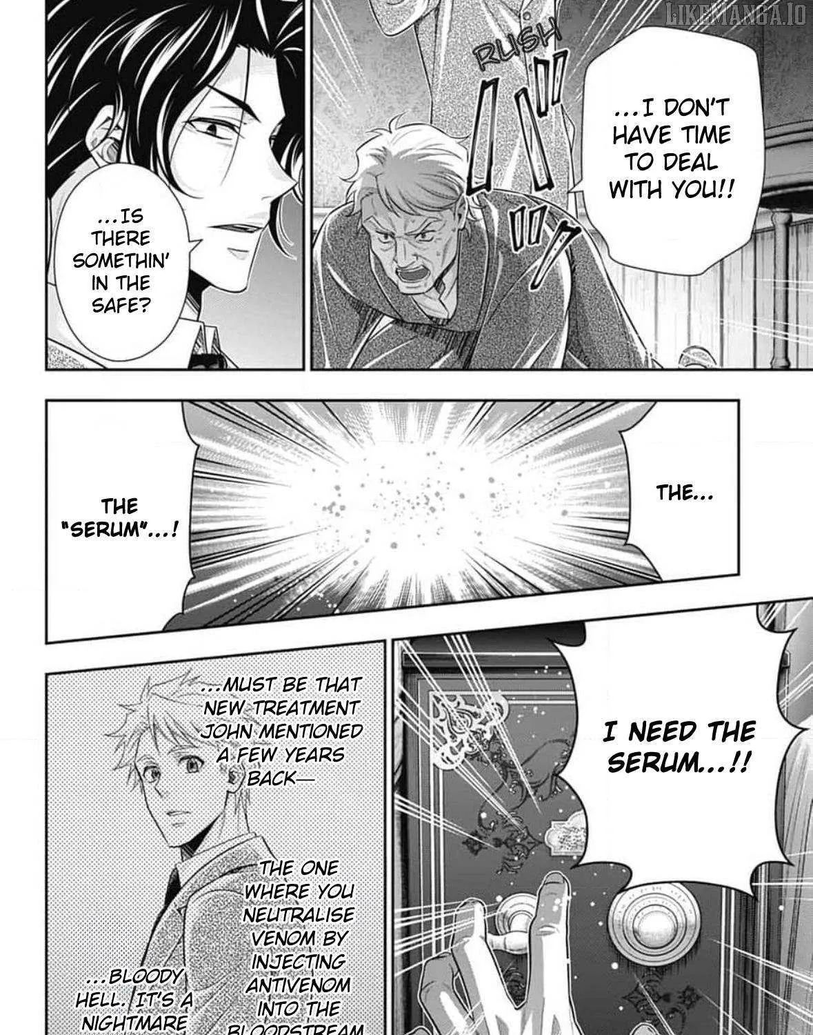 Read Yukoku no Moriarty chapter 84 image 39 on Lezhin