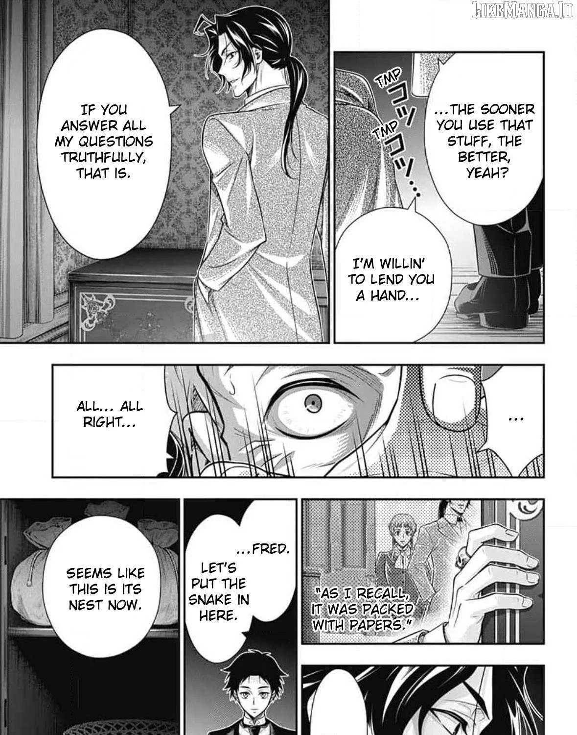Read Yukoku no Moriarty chapter 84 image 41 on Lezhin