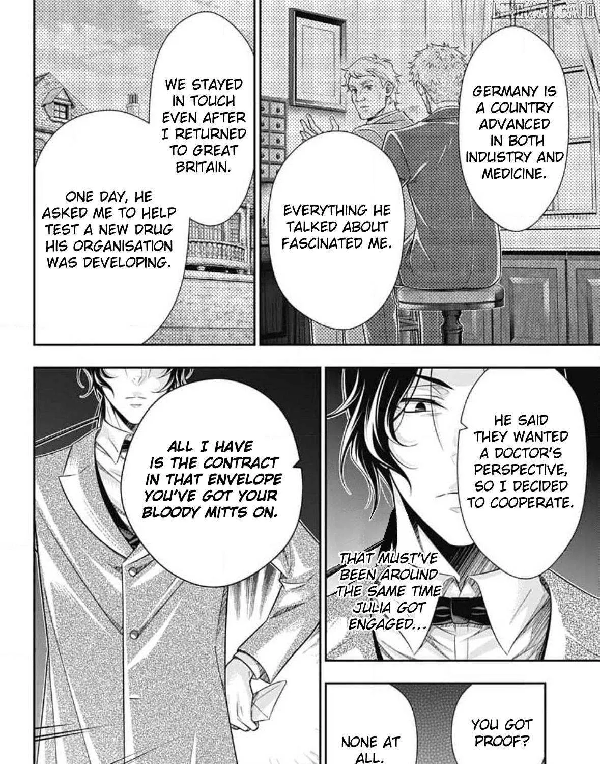 Read Yukoku no Moriarty chapter 84 image 51 on Lezhin