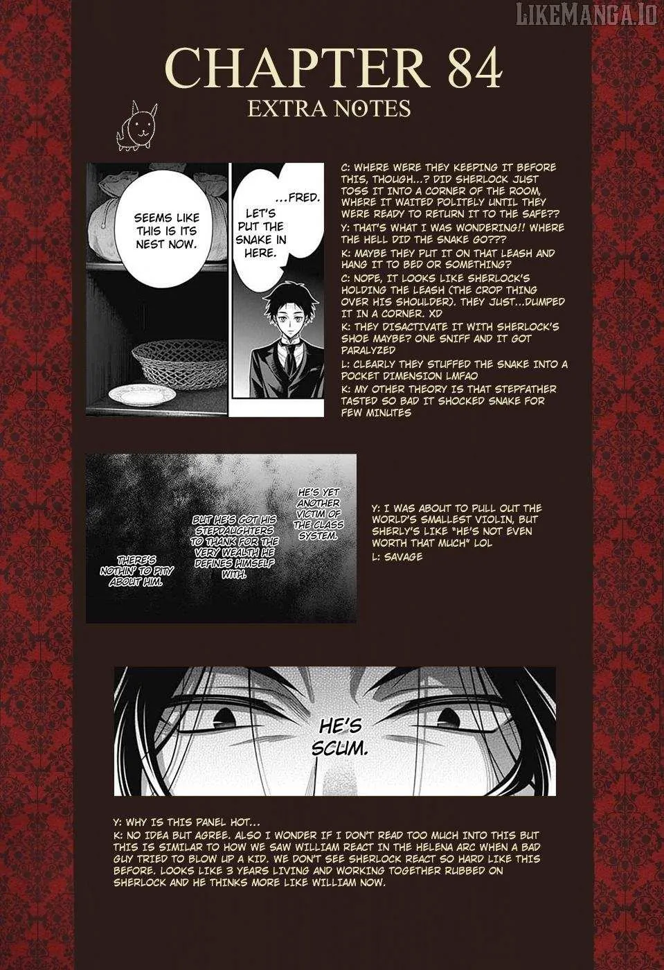Read Yukoku no Moriarty chapter 84 image 71 on Lezhin