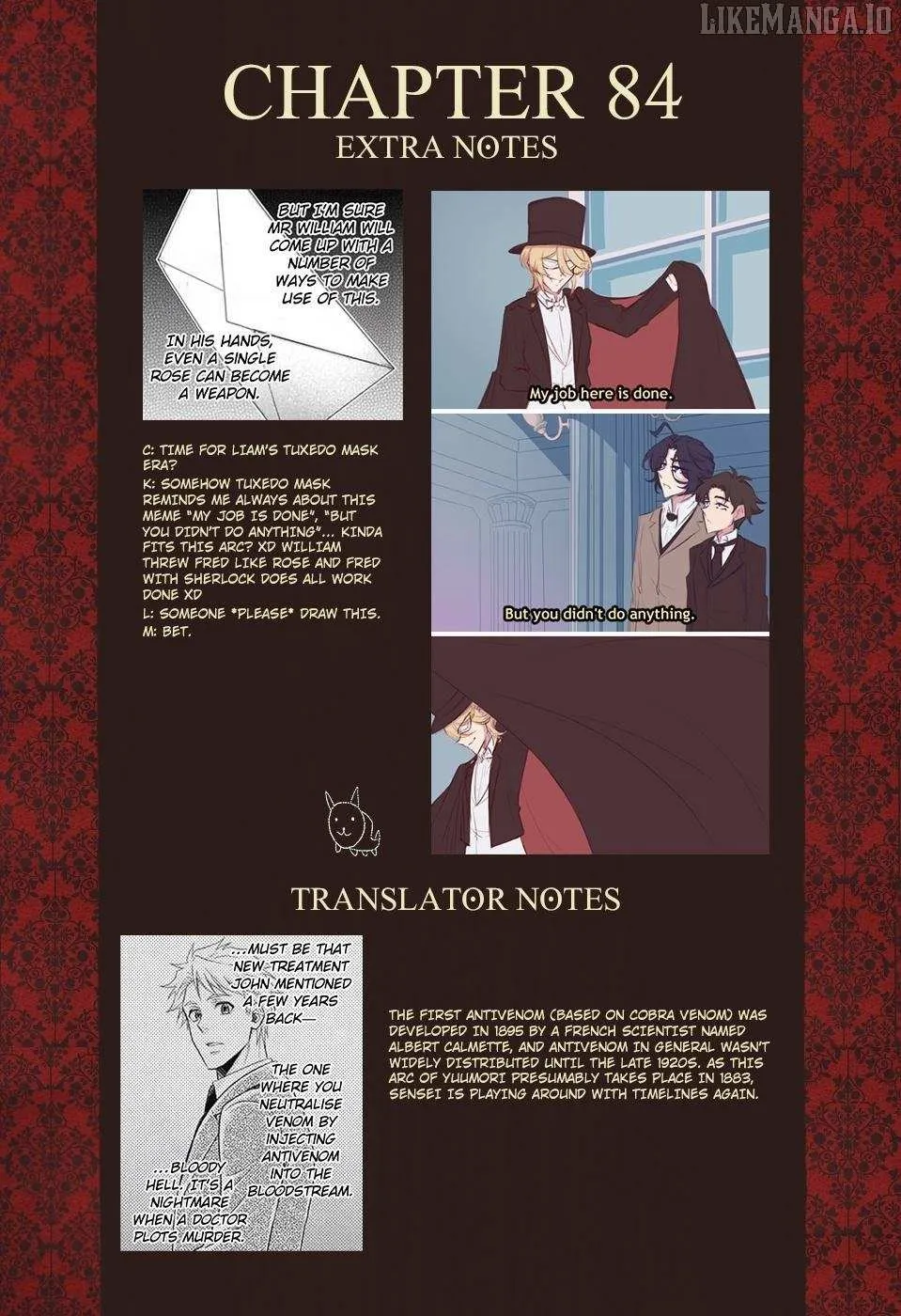 Read Yukoku no Moriarty chapter 84 image 72 on Lezhin
