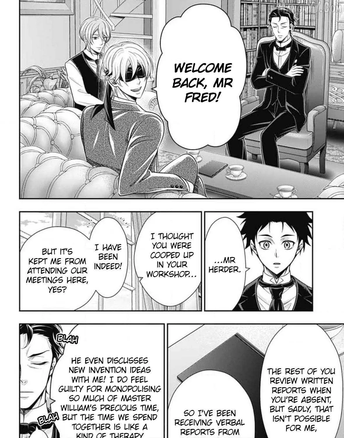 Read Yukoku no Moriarty chapter 85 image 12 on Lezhin