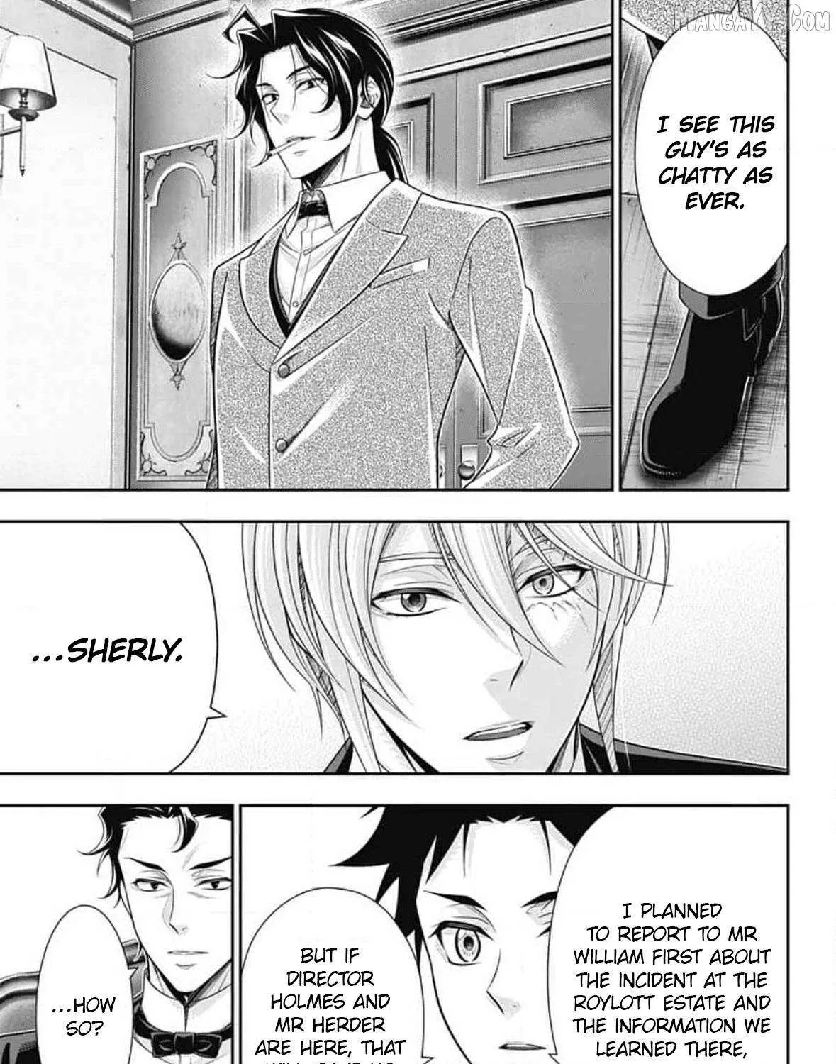 Read Yukoku no Moriarty chapter 85 image 14 on Lezhin