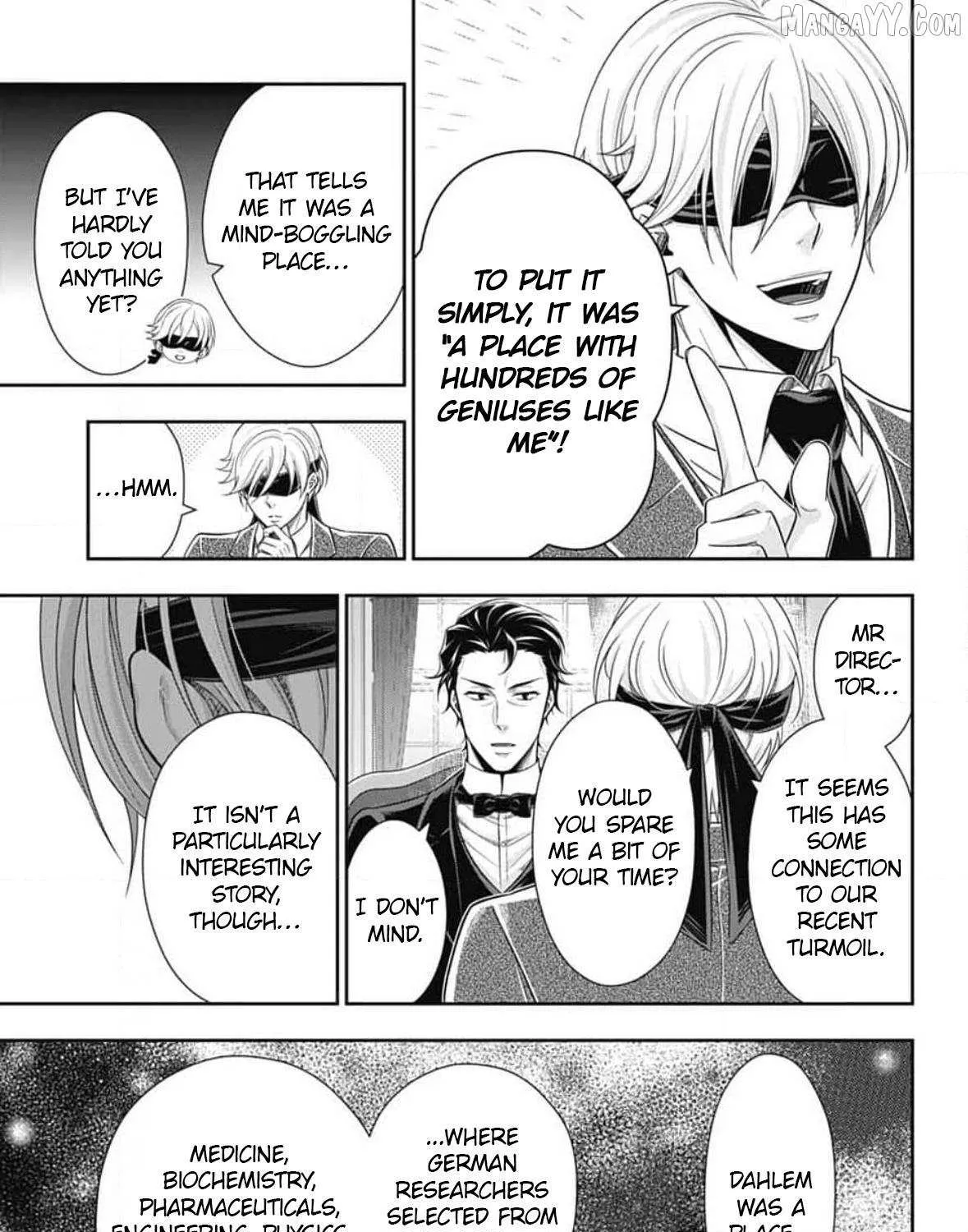 Read Yukoku no Moriarty chapter 85 image 18 on Lezhin