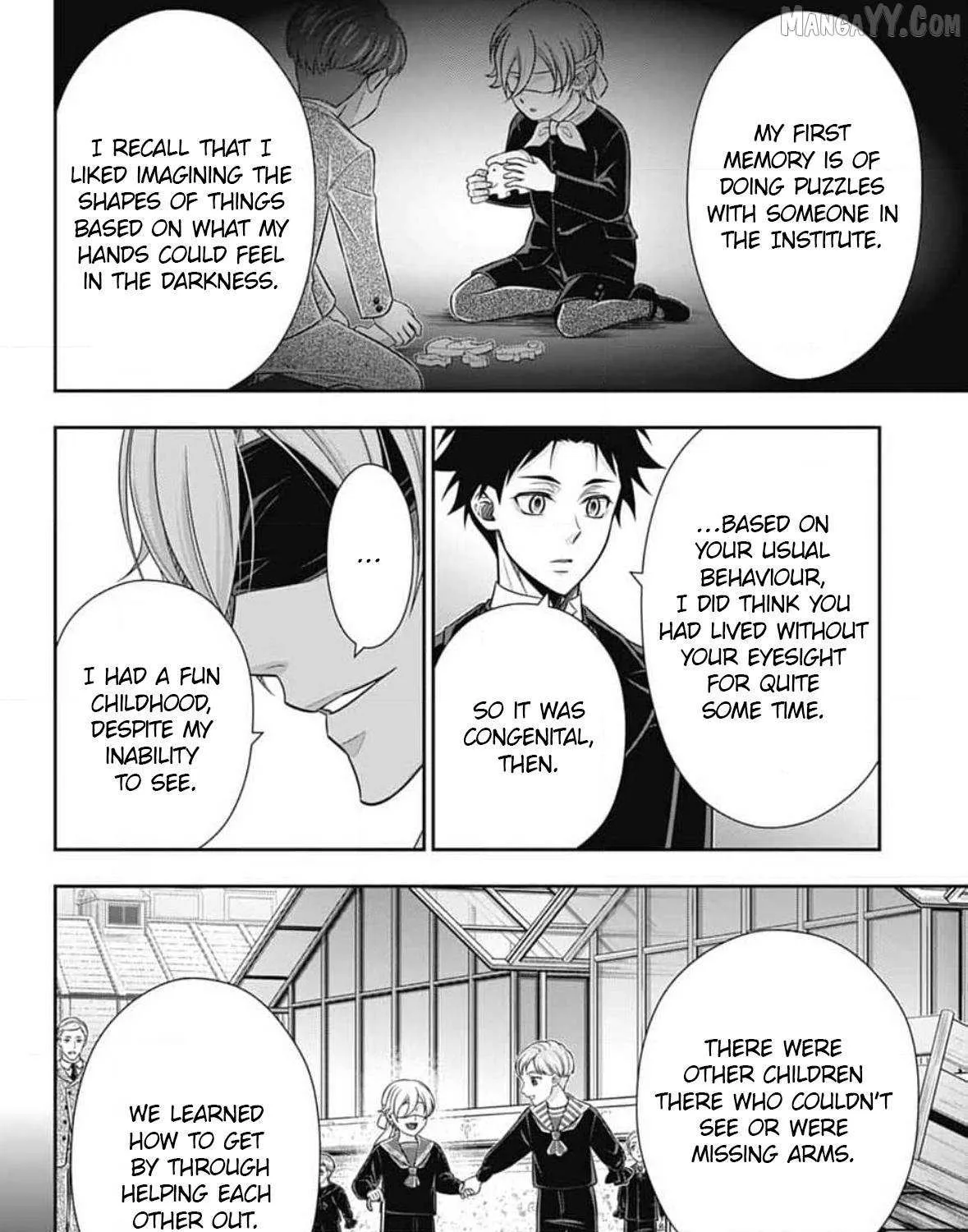 Read Yukoku no Moriarty chapter 85 image 24 on Lezhin
