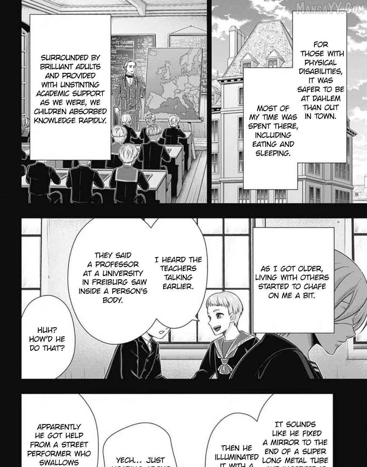 Read Yukoku no Moriarty chapter 85 image 28 on Lezhin