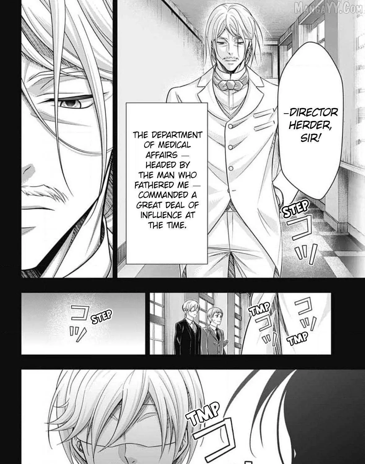 Read Yukoku no Moriarty chapter 85 image 32 on Lezhin