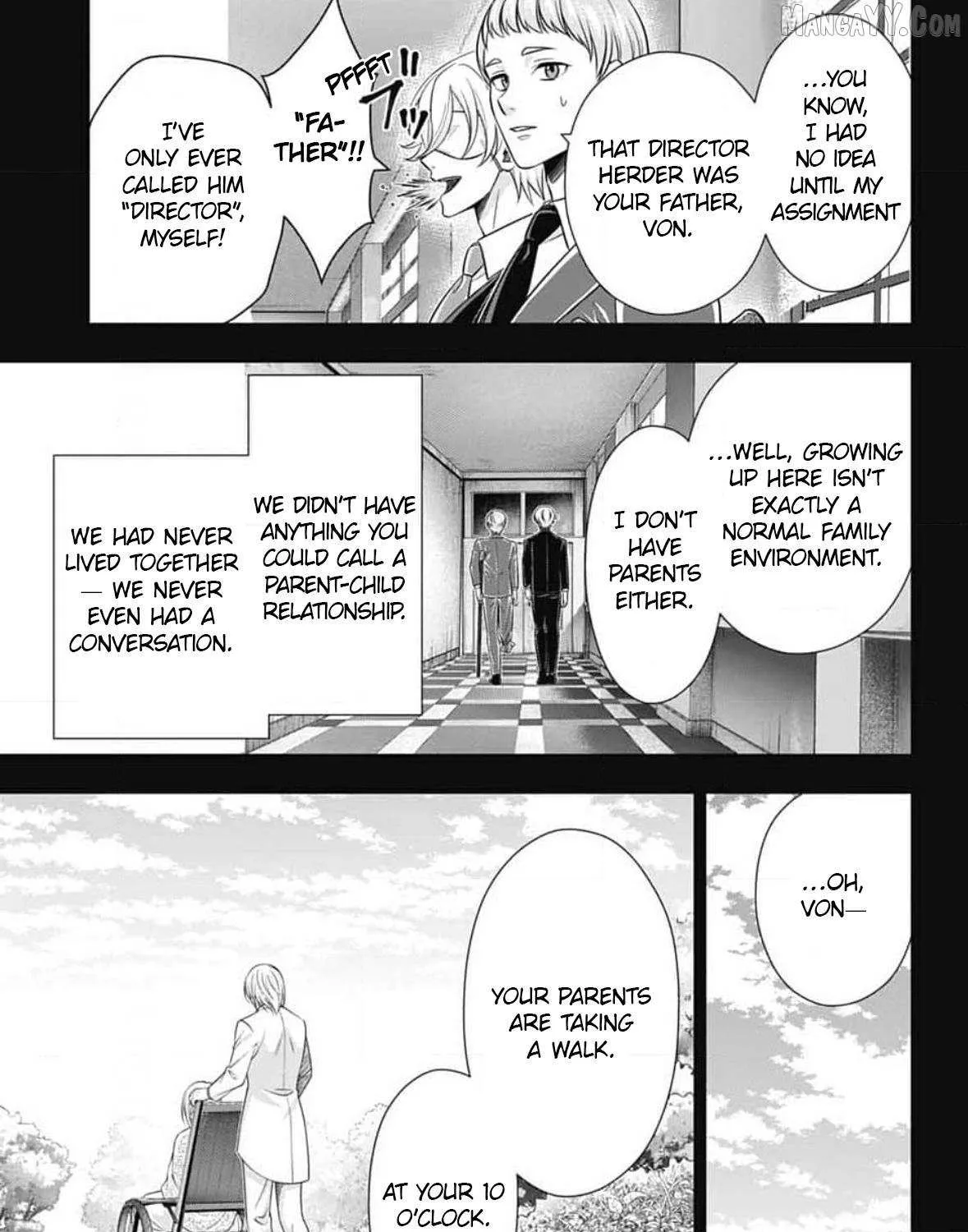 Read Yukoku no Moriarty chapter 85 image 34 on Lezhin