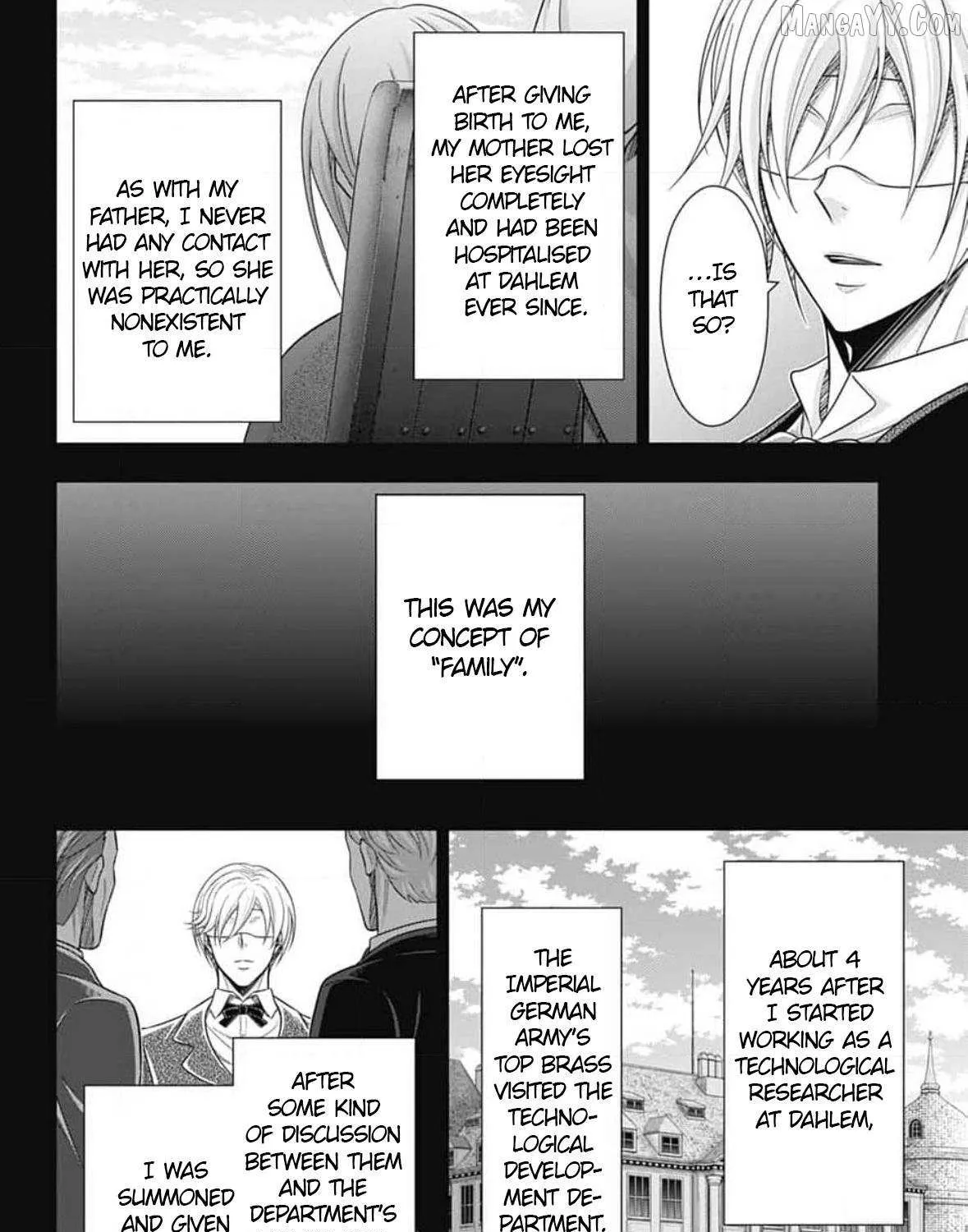 Read Yukoku no Moriarty chapter 85 image 36 on Lezhin