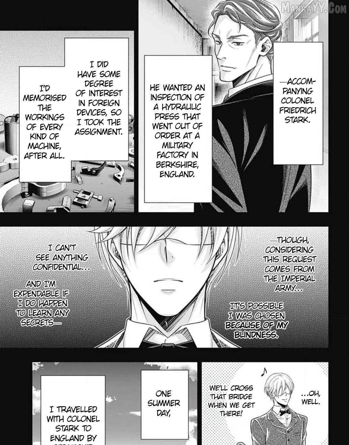 Read Yukoku no Moriarty chapter 85 image 38 on Lezhin