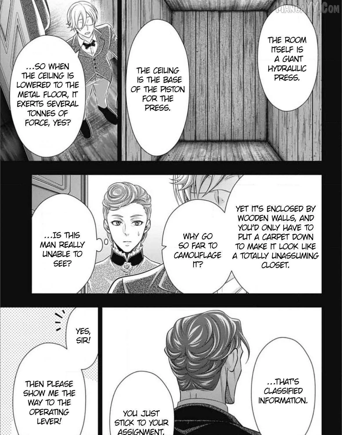 Read Yukoku no Moriarty chapter 85 image 42 on Lezhin