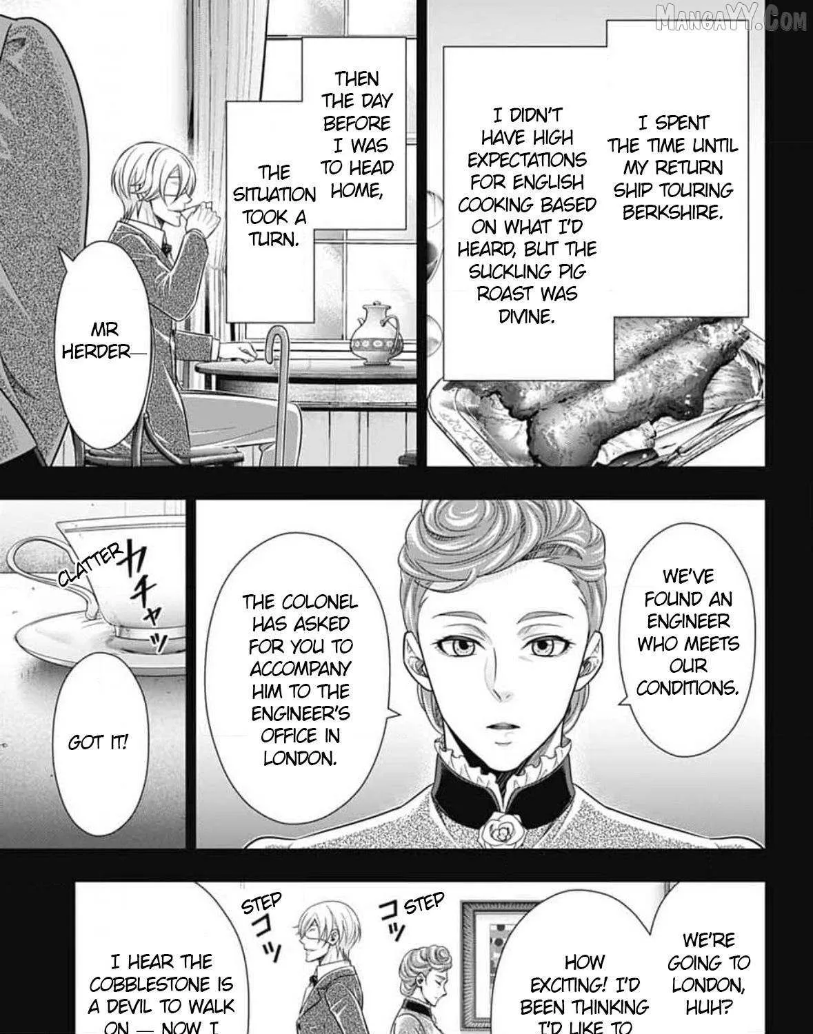 Read Yukoku no Moriarty chapter 85 image 46 on Lezhin