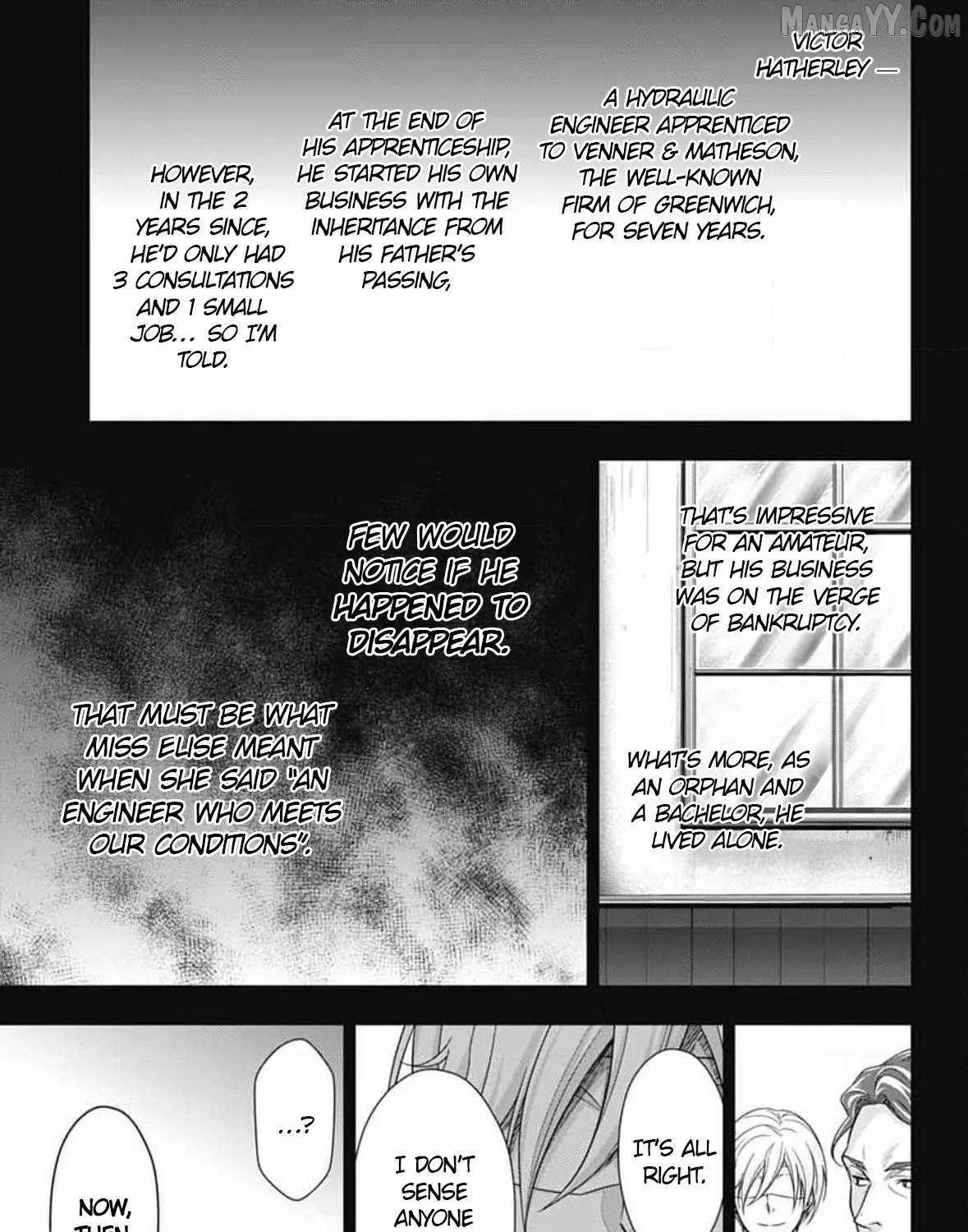 Read Yukoku no Moriarty chapter 85 image 54 on Lezhin