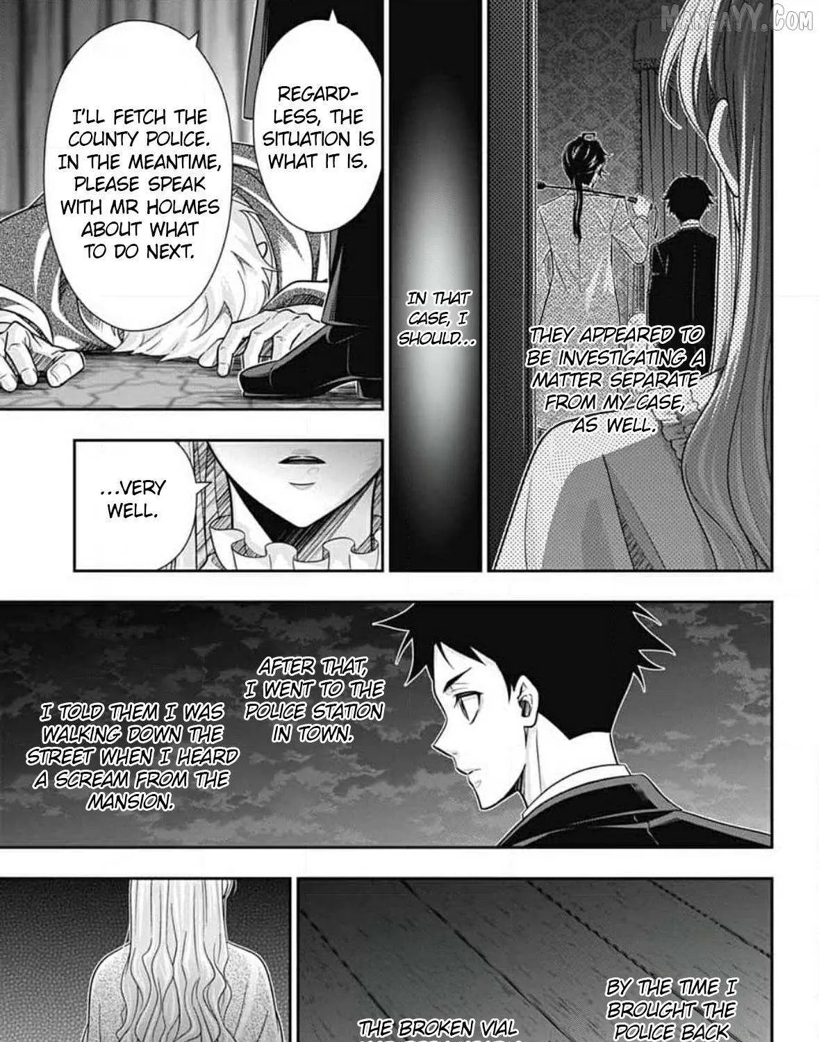 Read Yukoku no Moriarty chapter 85 image 6 on Lezhin