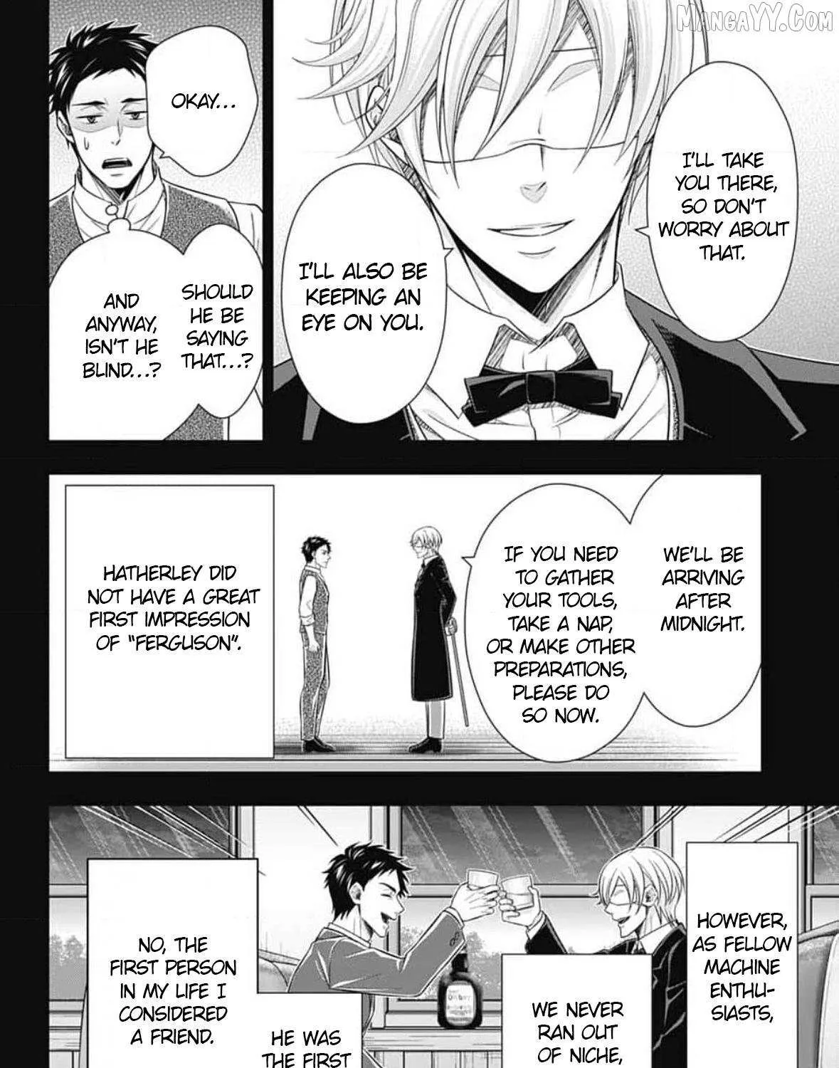Read Yukoku no Moriarty chapter 85 image 60 on Lezhin
