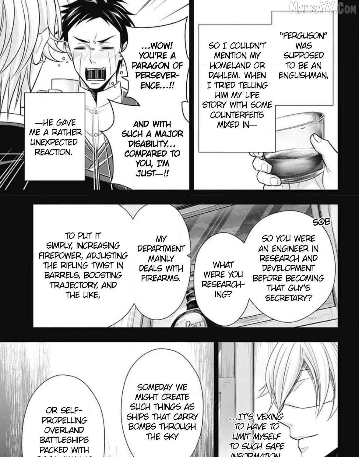 Read Yukoku no Moriarty chapter 85 image 62 on Lezhin