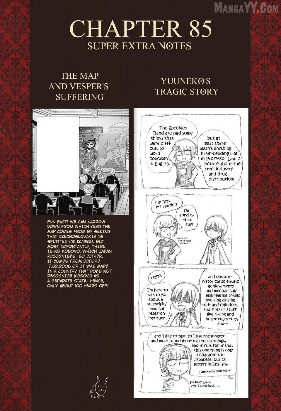 Read Yukoku no Moriarty chapter 85 image 74 on Lezhin