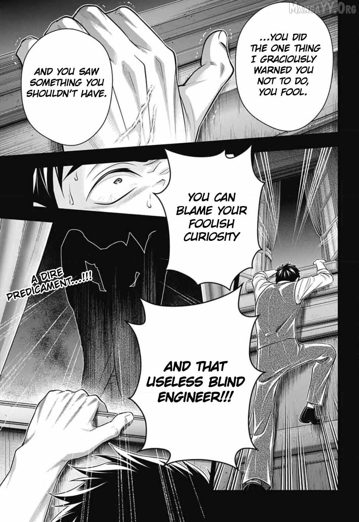 Read Yukoku no Moriarty chapter 87 image 1 on Lezhin