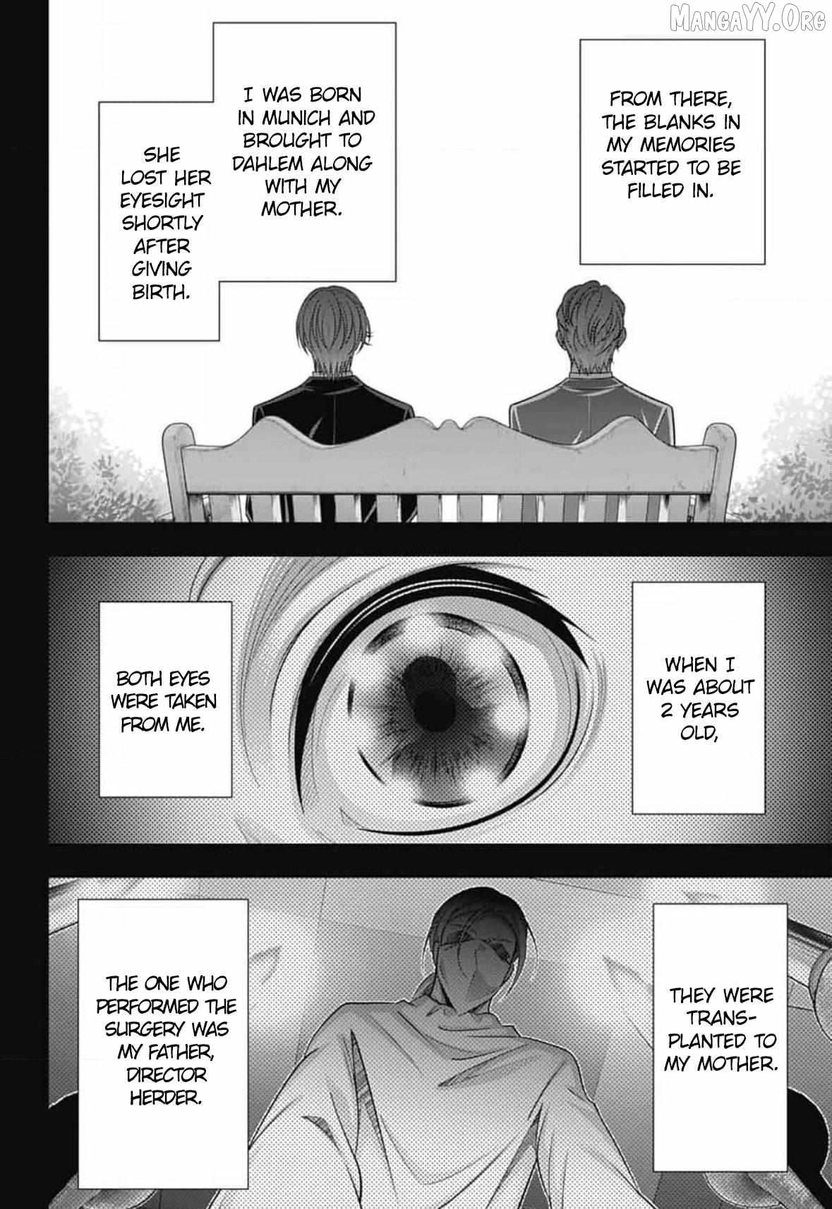 Read Yukoku no Moriarty chapter 87 image 14 on Lezhin