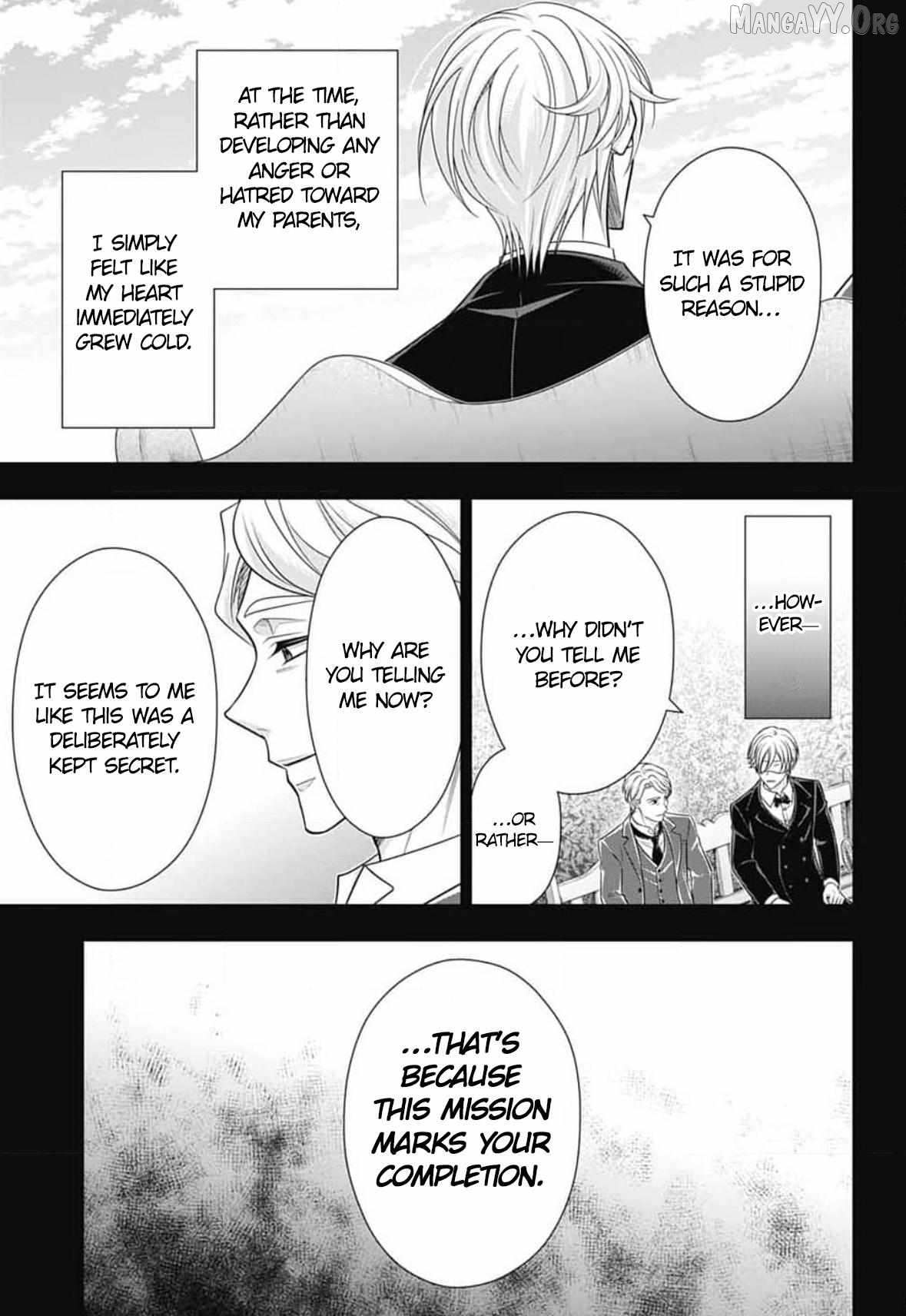 Read Yukoku no Moriarty chapter 87 image 17 on Lezhin
