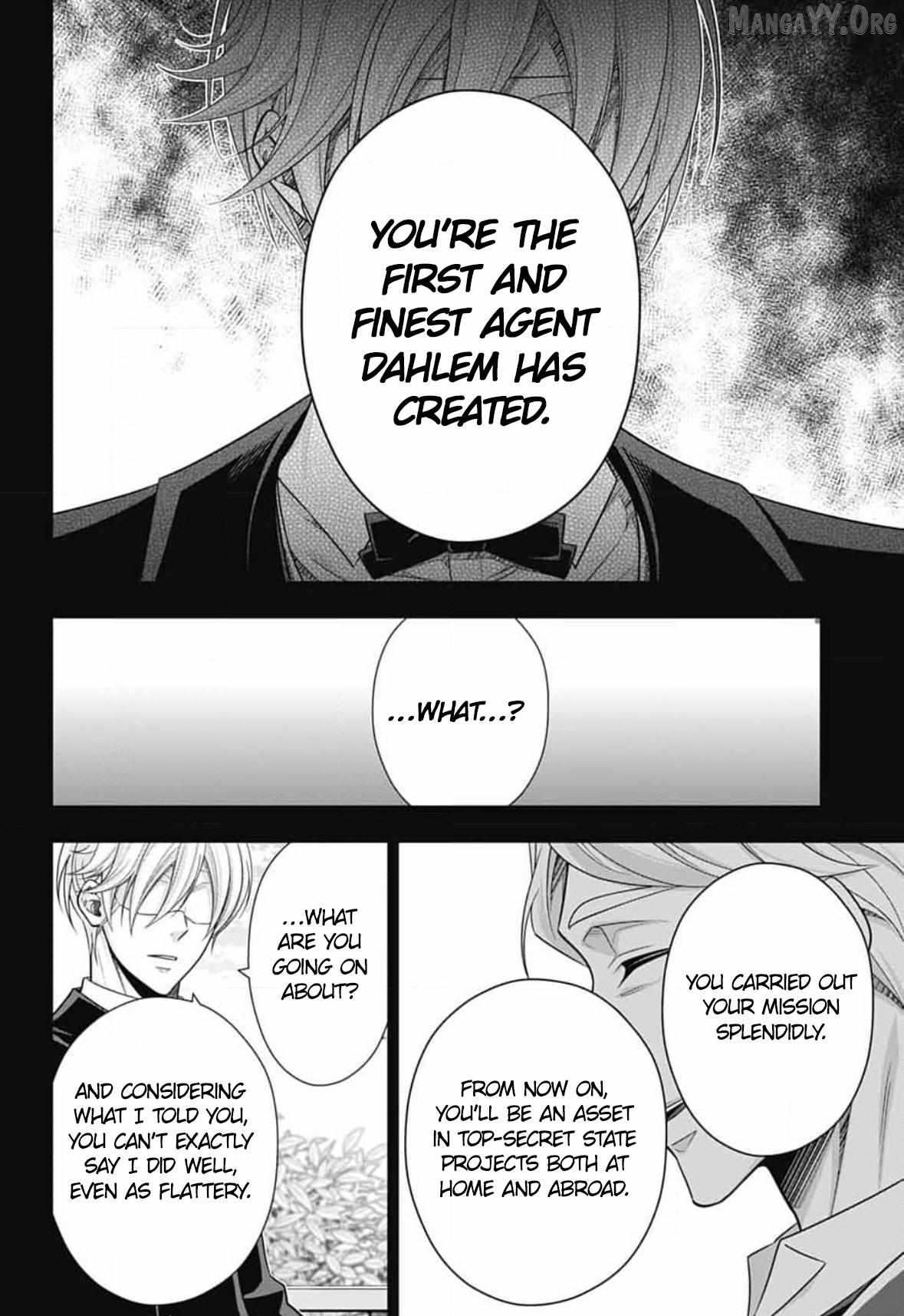 Read Yukoku no Moriarty chapter 87 image 18 on Lezhin