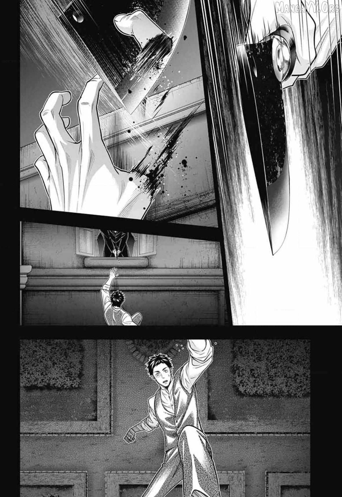 Read Yukoku no Moriarty chapter 87 image 2 on Lezhin
