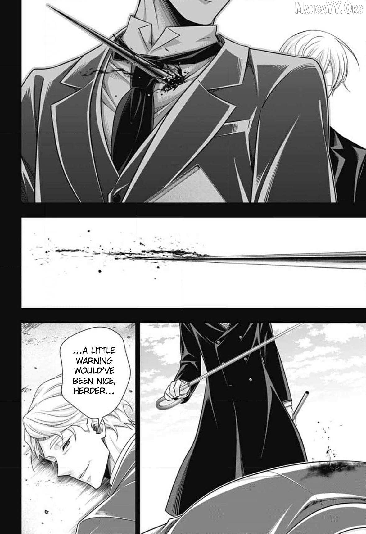 Read Yukoku no Moriarty chapter 87 image 22 on Lezhin