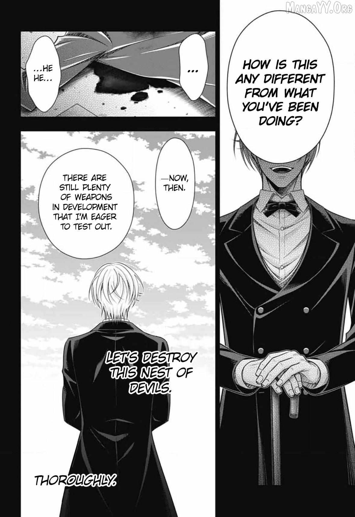 Read Yukoku no Moriarty chapter 87 image 24 on Lezhin