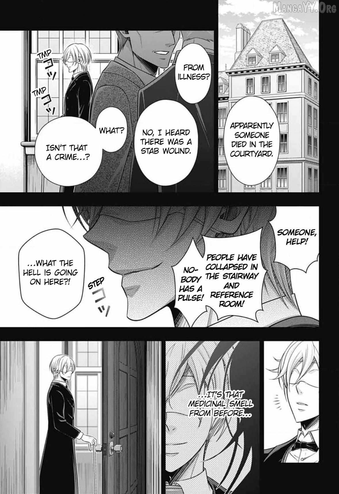 Read Yukoku no Moriarty chapter 87 image 25 on Lezhin