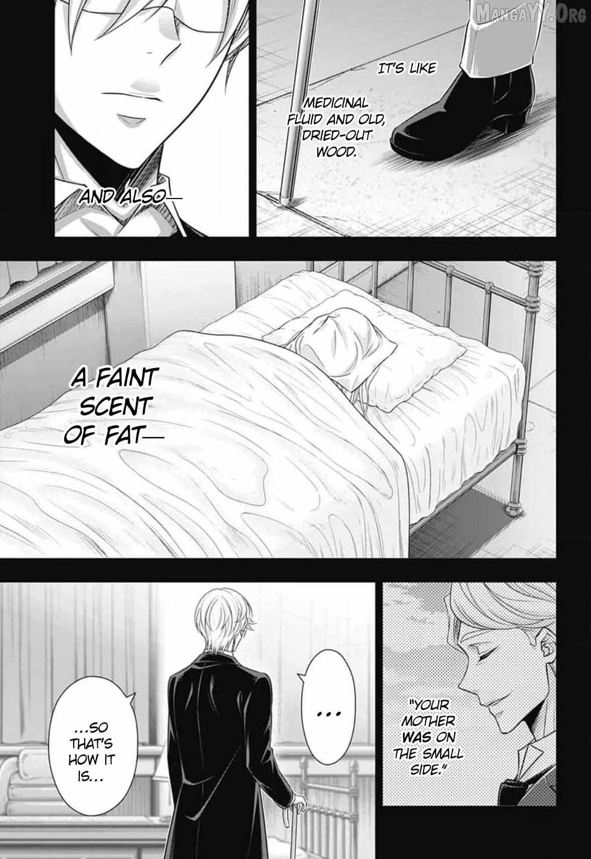 Read Yukoku no Moriarty chapter 87 image 27 on Lezhin