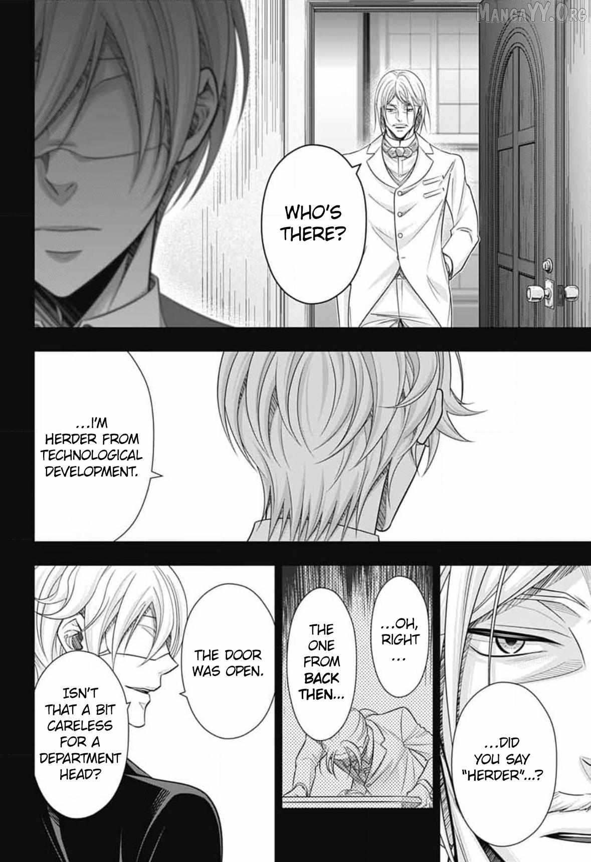 Read Yukoku no Moriarty chapter 87 image 28 on Lezhin