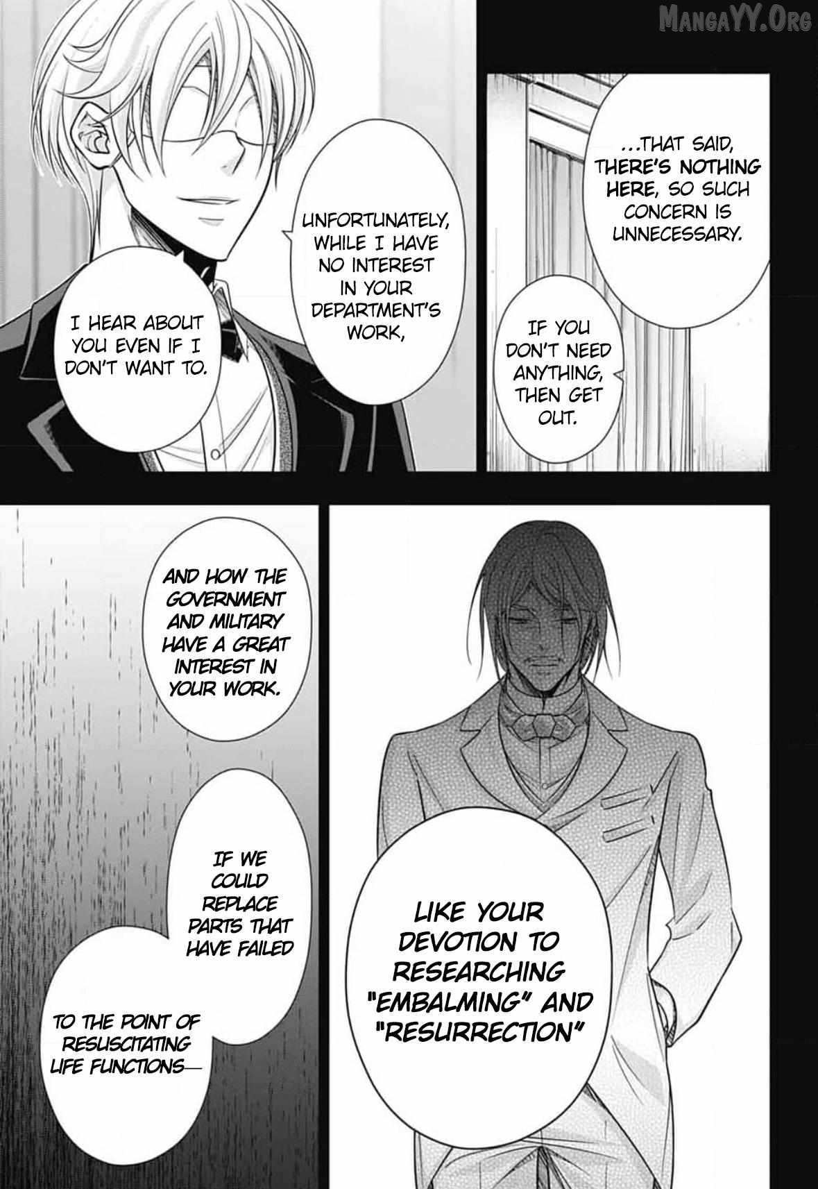 Read Yukoku no Moriarty chapter 87 image 29 on Lezhin