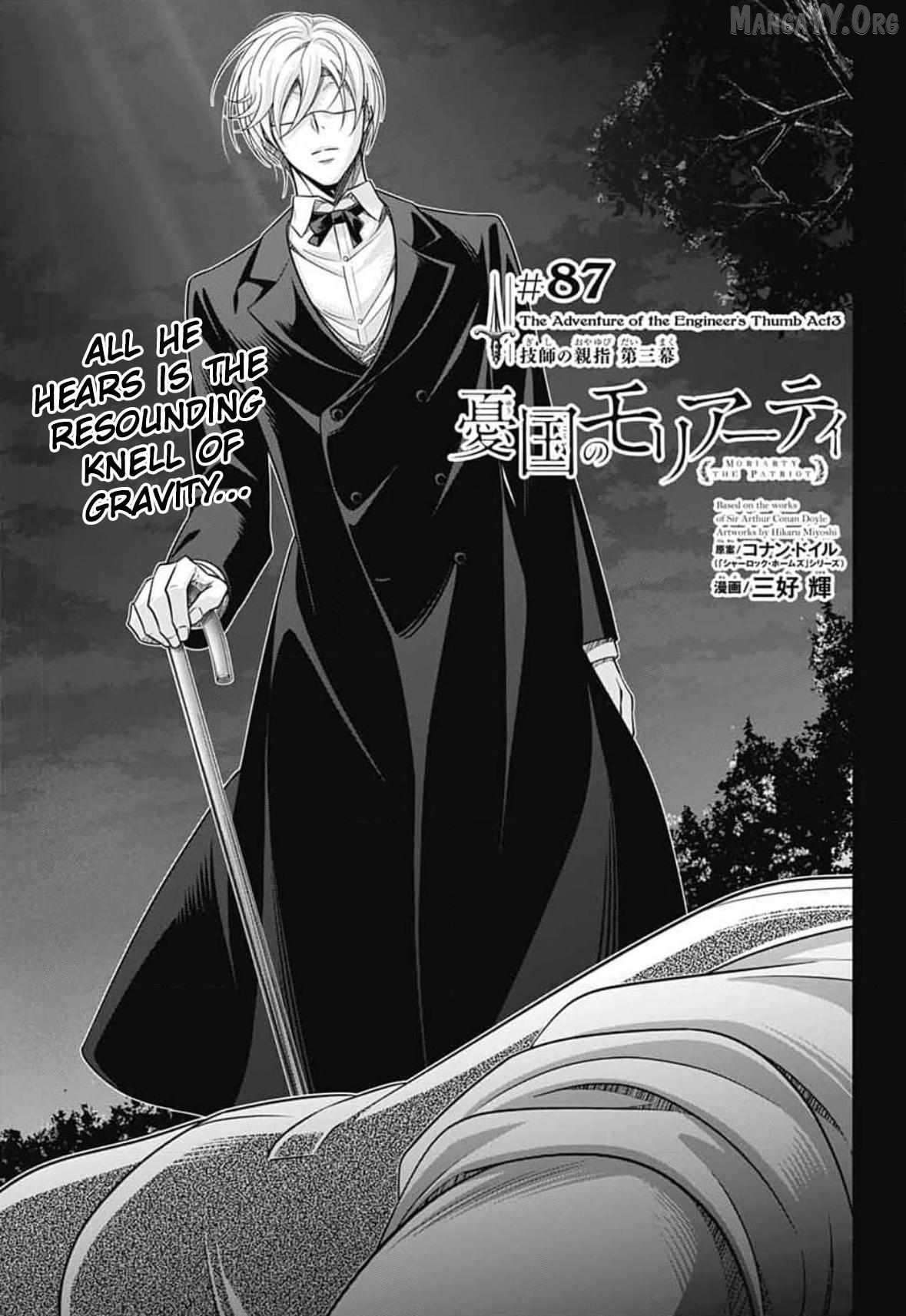 Read Yukoku no Moriarty chapter 87 image 3 on Lezhin